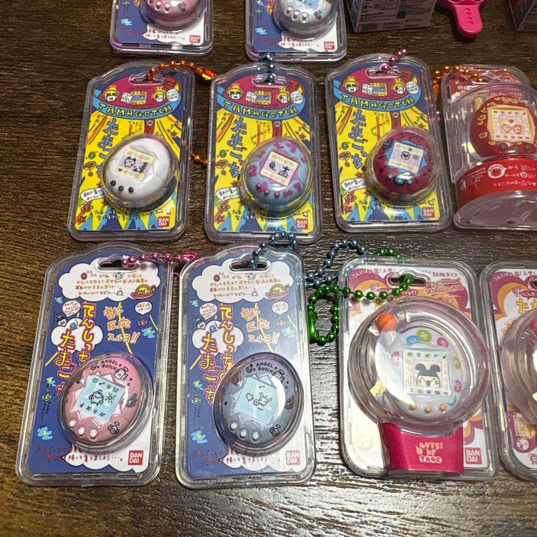 たまごっち おかしなボーロっち パッケージチャームつき 1＆2コンプリートセット