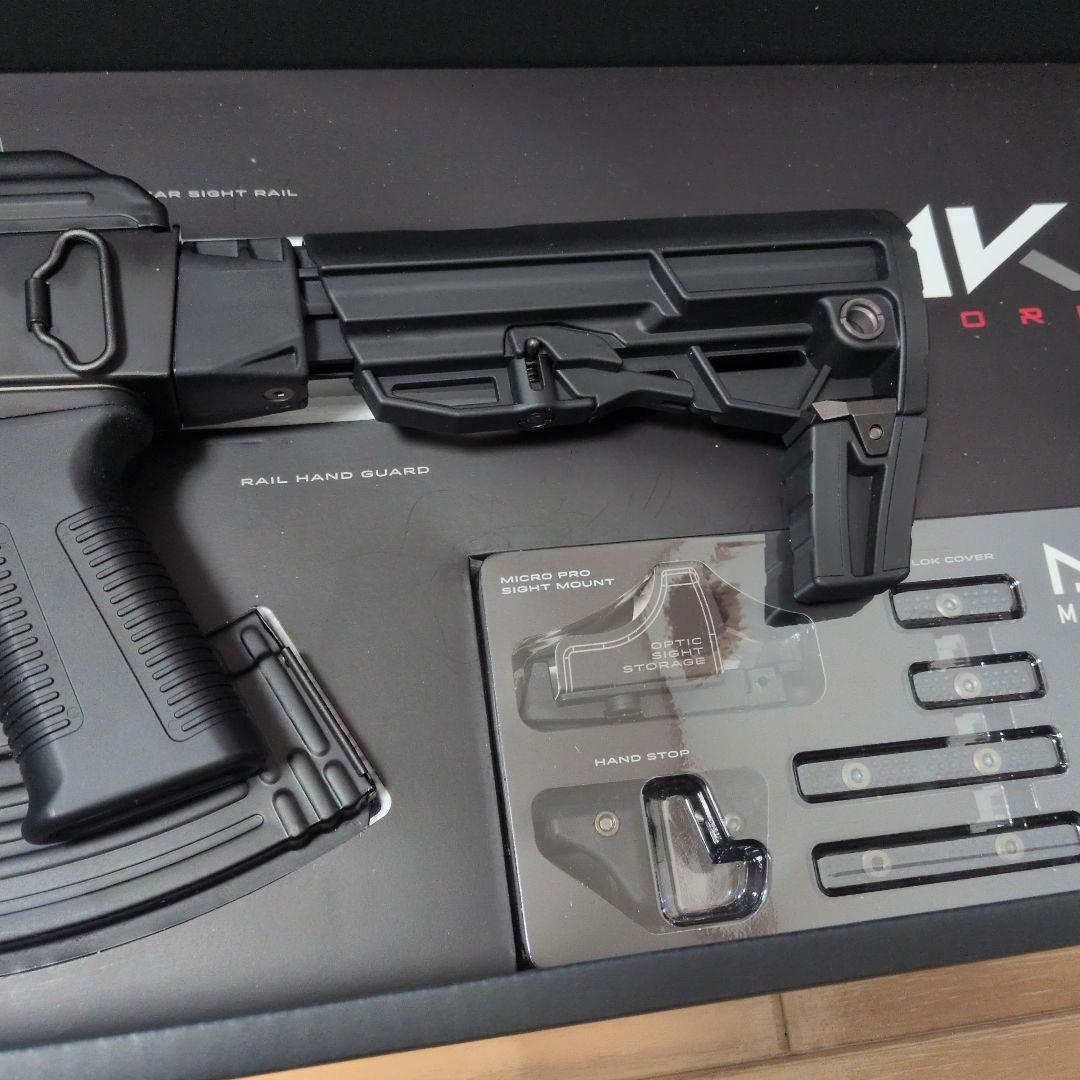 東京マルイ　次世代電動ガン AKストーム　ブラック