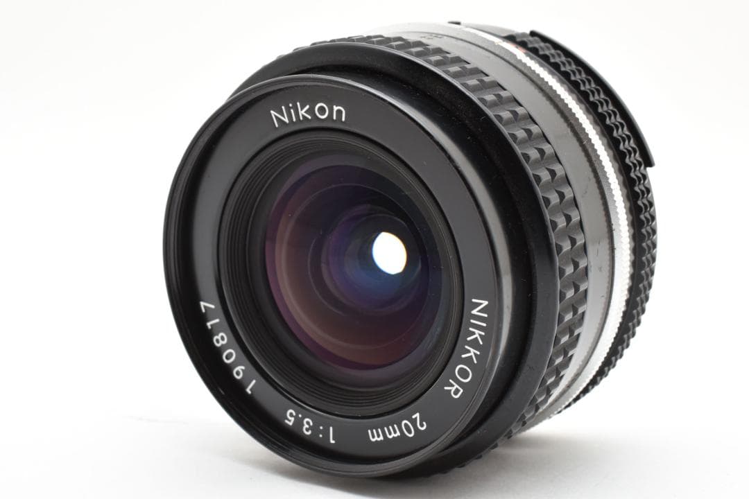 ニコン Nikon Ai Nikkor 20mm f/3.5 #2601374