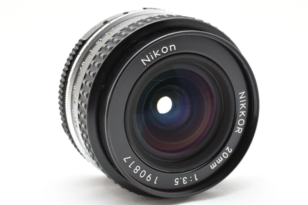 ニコン Nikon Ai Nikkor 20mm f/3.5 #2601374
