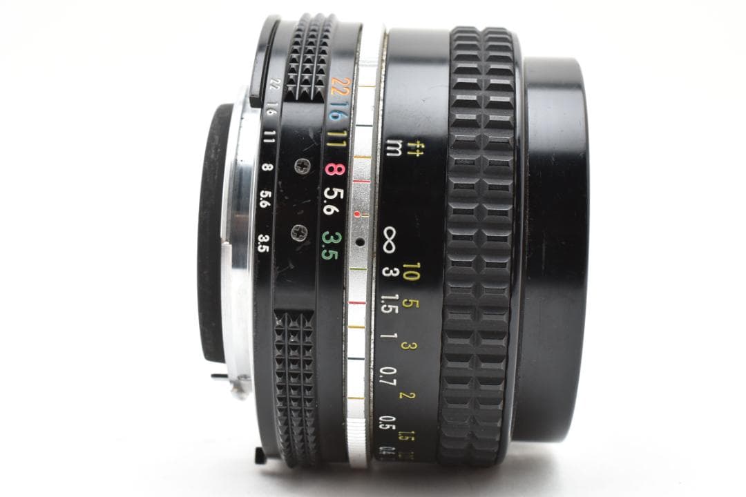 ニコン Nikon Ai Nikkor 20mm f/3.5 #2601374
