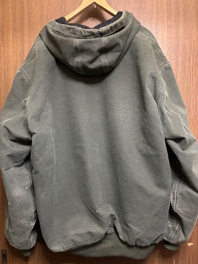 Carhartt アクティブジャケット J25 MOS 2XL TALL