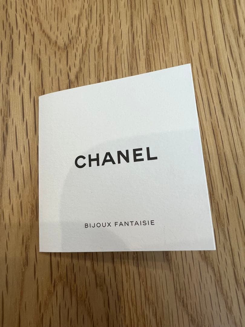 CHANEL シャネル　ブローチ　ハート　パール