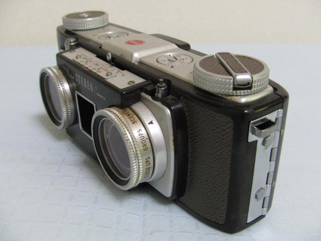 ★Kodak Stereo Camera コダックステレオカメラ35mmF3.5
