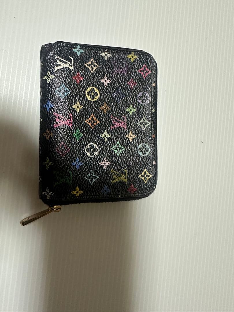 ルイヴィトン、マルチカラー財布(小)