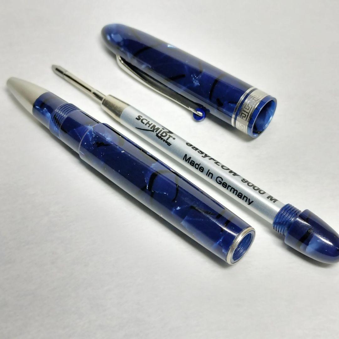 OMAS オマス ボールペン セルロイド ブルーロイヤル