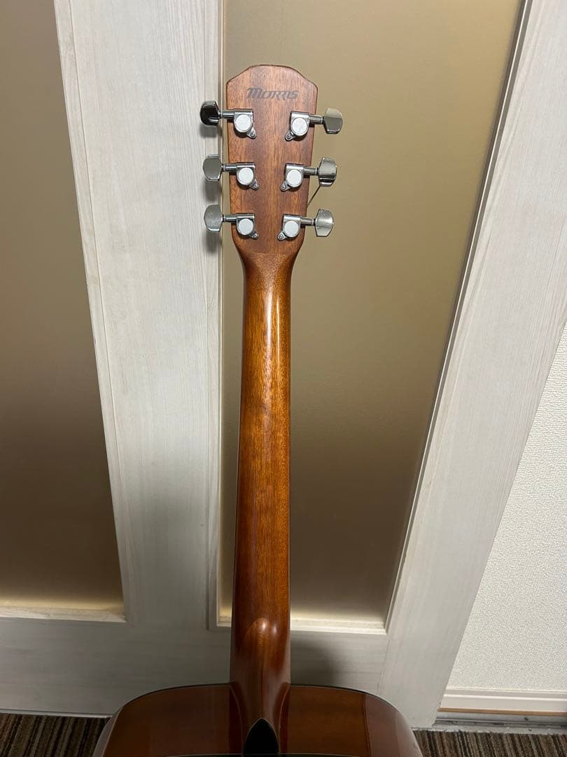 Morris M-121TS アコースティックギター