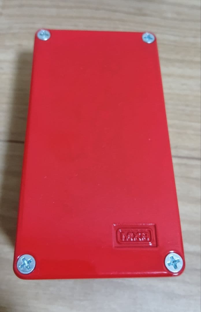 ギター MXR YJM308 Yngwie Malmsteen Overdrive