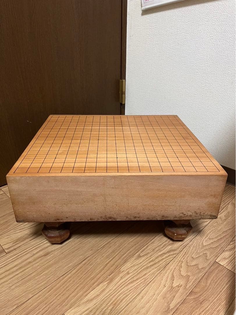 〈❣️セット売り❣️〉 足付き 囲碁盤＆石セット