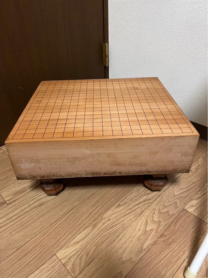 〈❣️セット売り❣️〉 足付き 囲碁盤＆石セット