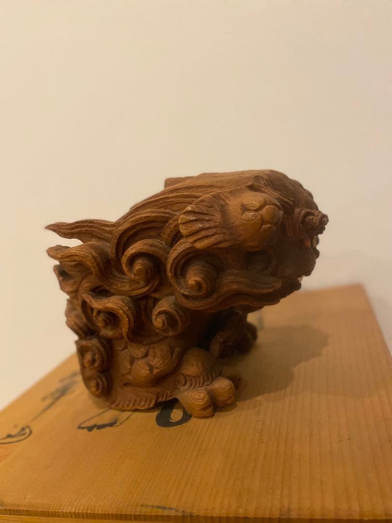 先代堺町地車彫物(木鼻)