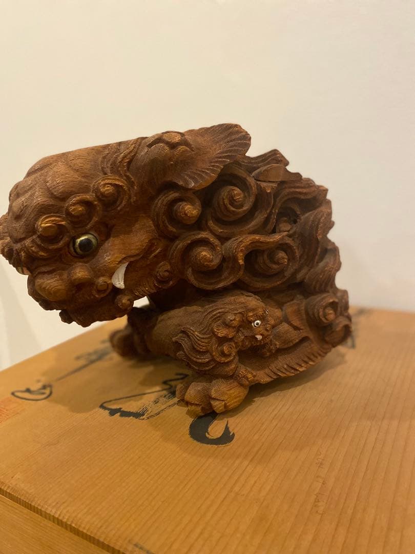 先代堺町地車彫物(木鼻)