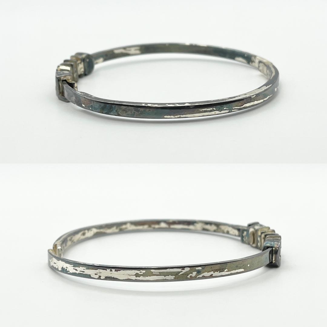 DORA公式アカウント様 CHANEL 01P ロゴ スリム ブレスレット