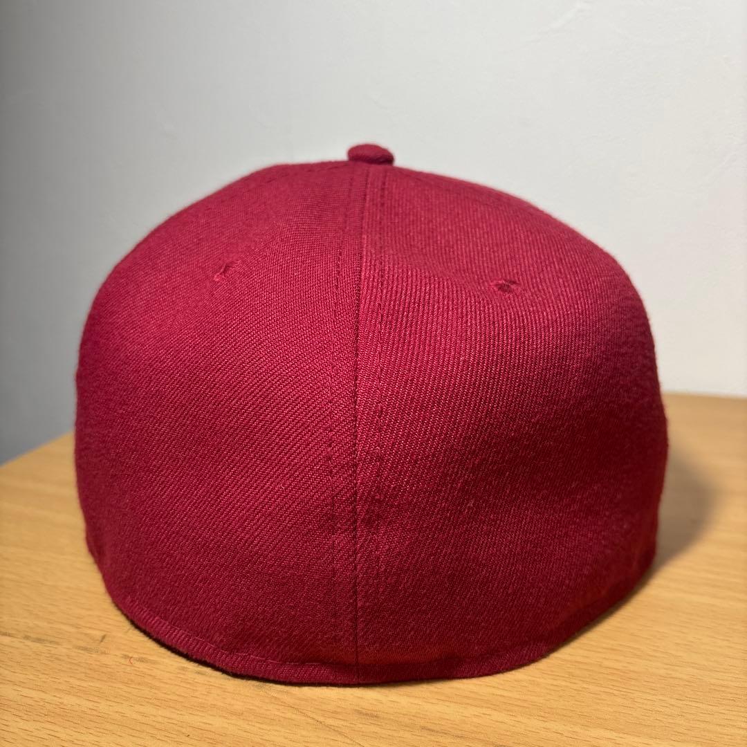 STUSSY× NEW ERA キャップ