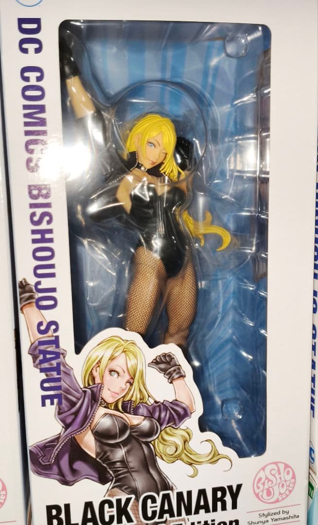 DC COMICS美少女 ブラックキャナリー 2nd Edition フィギュア