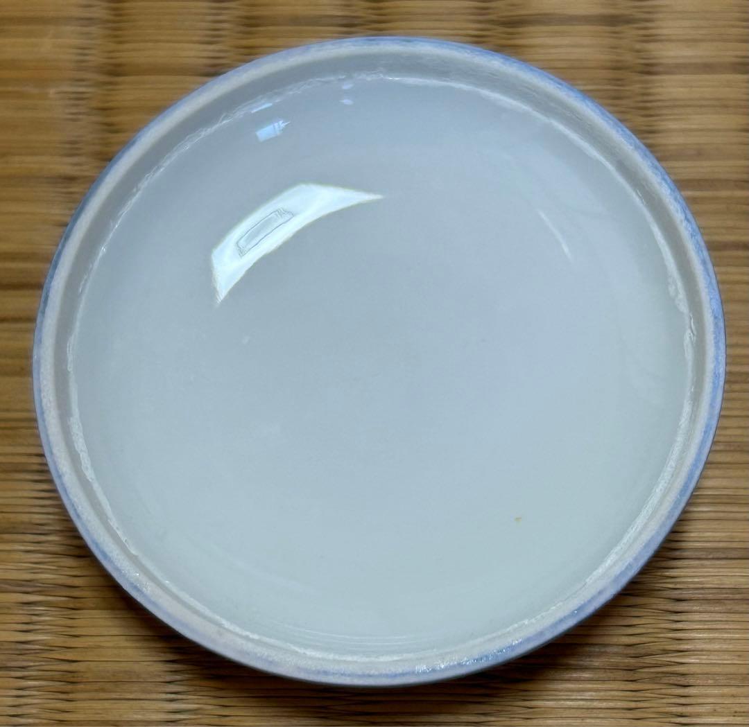 三川内焼　無形文化財　平戸雅松作　献上唐子香合