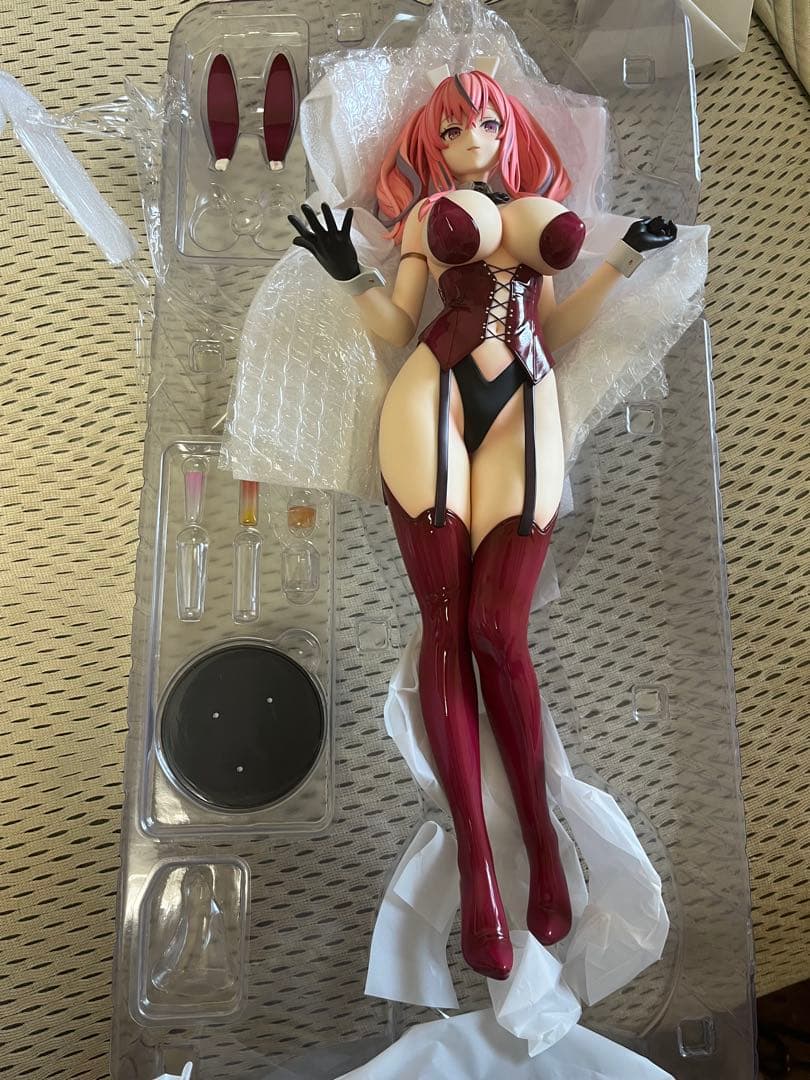 最終値　B-STYLE アズールレーン ブレマートン フィギュア