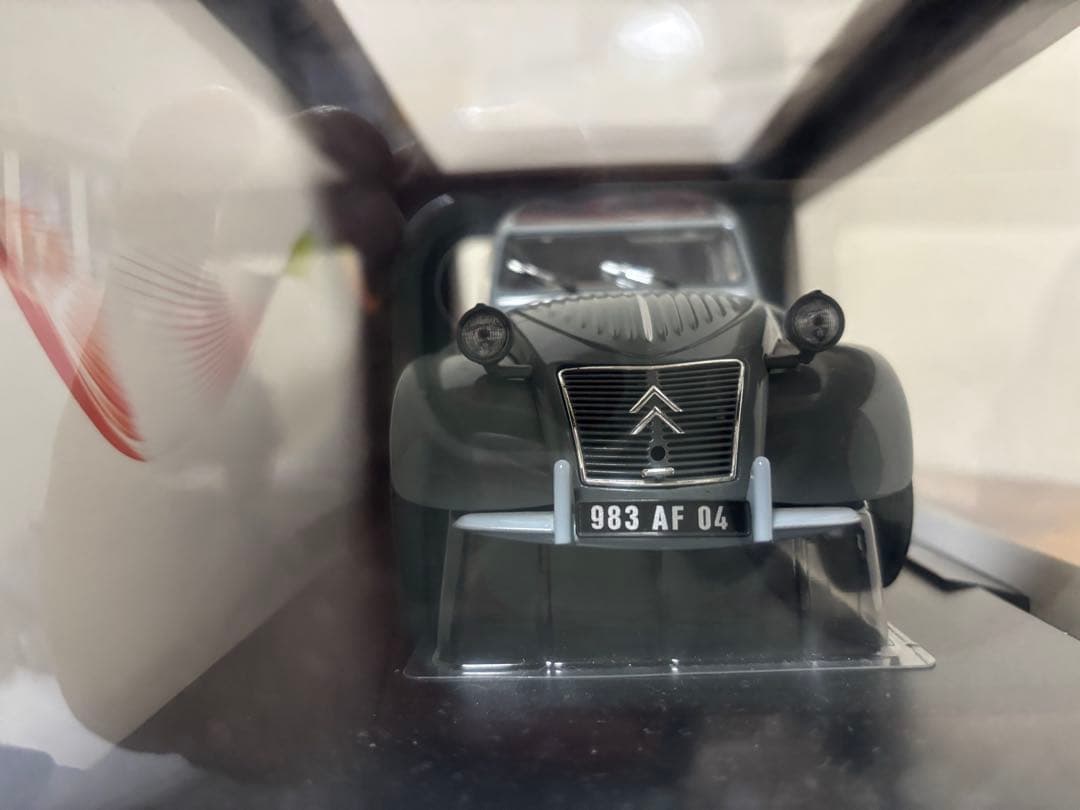NOREV CITROEN 2CV AZLP GRIS1958 ミニカー1/18