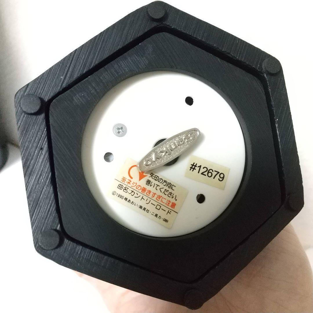 耳をすませば オルゴール バロン