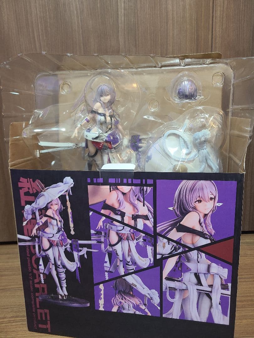 L*X様 勝利の女神：NIKKE 紅蓮　フィギュア