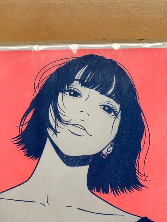 hime A3 Classical Print 02 シルクスクリーン