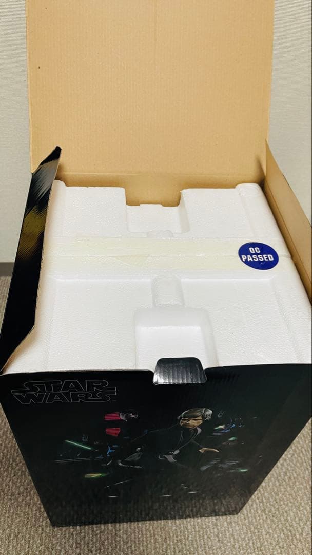 未開封 ルーク スターウォーズ サイドショウ ジェントルジャイアント