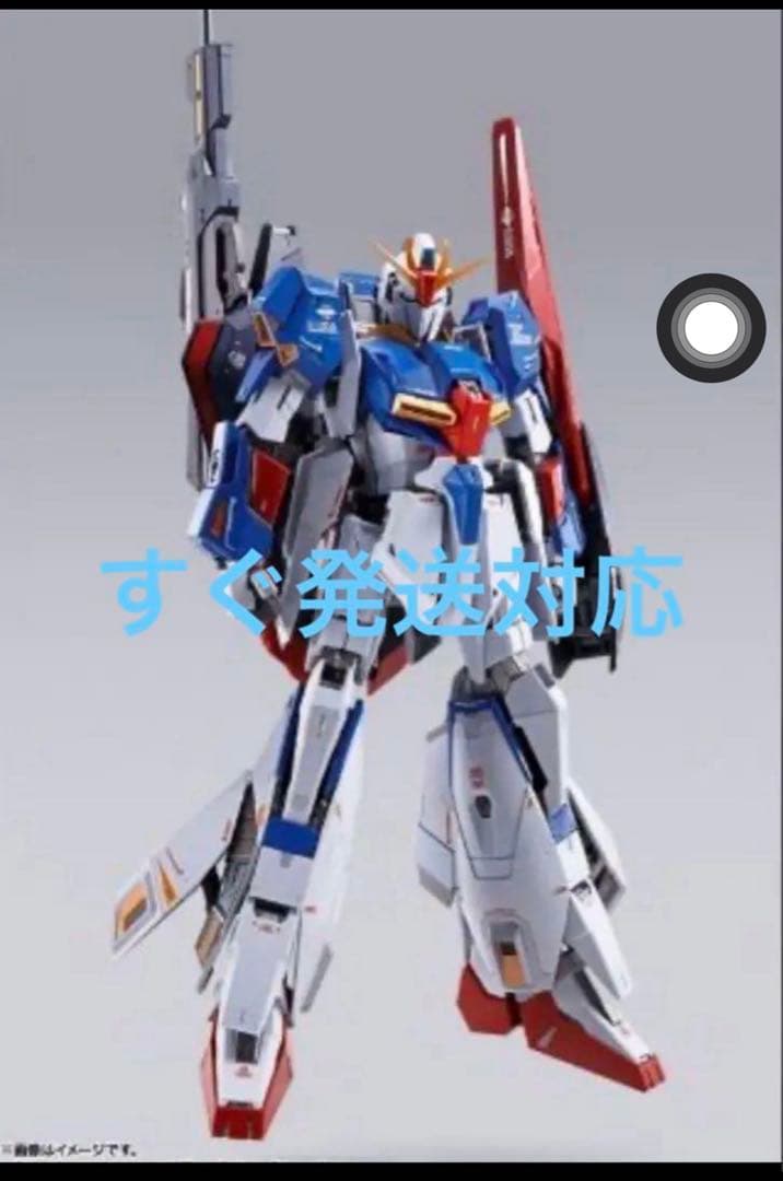 L BUILD ゼータガンダム 『機動戦士Zガンダム』メタルビルド②