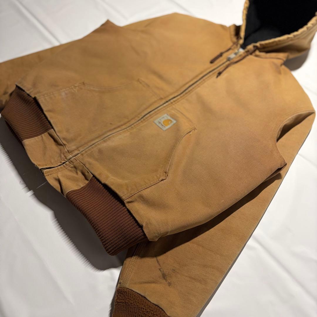 [L] Carhartt J04 BRN アクティブジャケット ブラウン usa