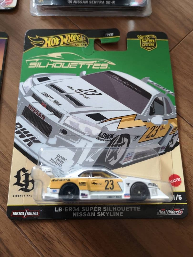 ホットウィール　R34ゴジラ　リバティウォーク　コレクターエディション等