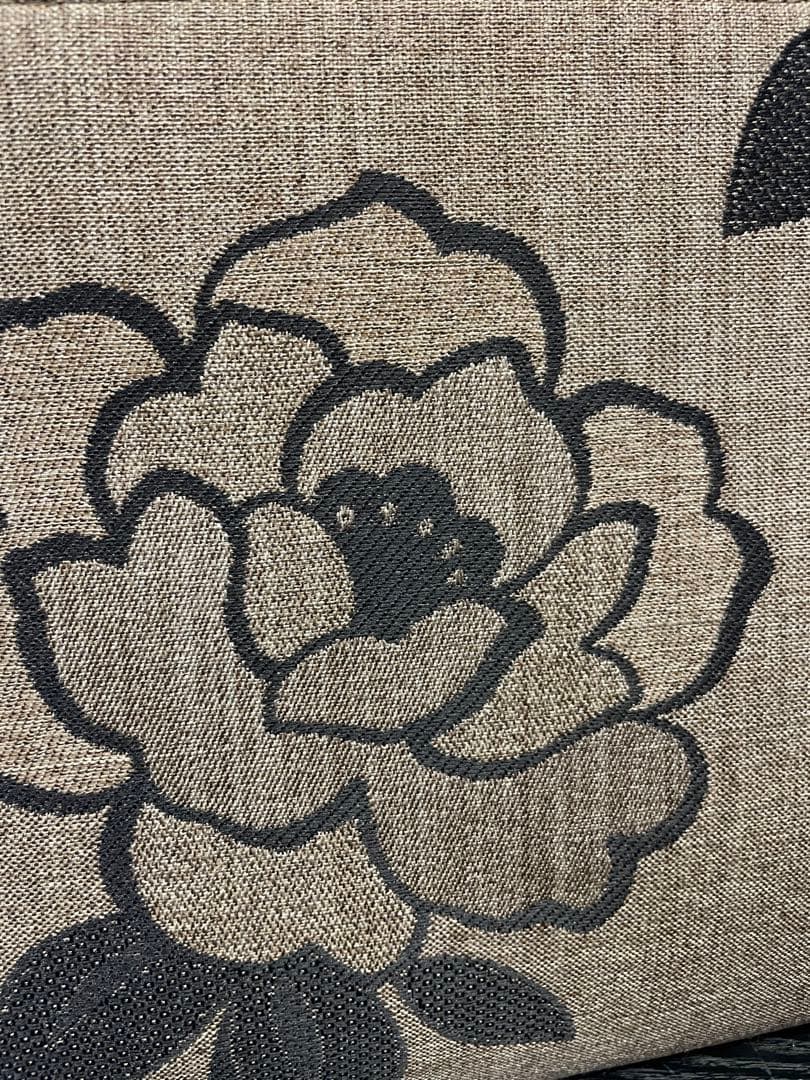 新品 花柄 和装バッグ お稽古 お茶席 和服 トートバッグ 呉服 着物 小紋