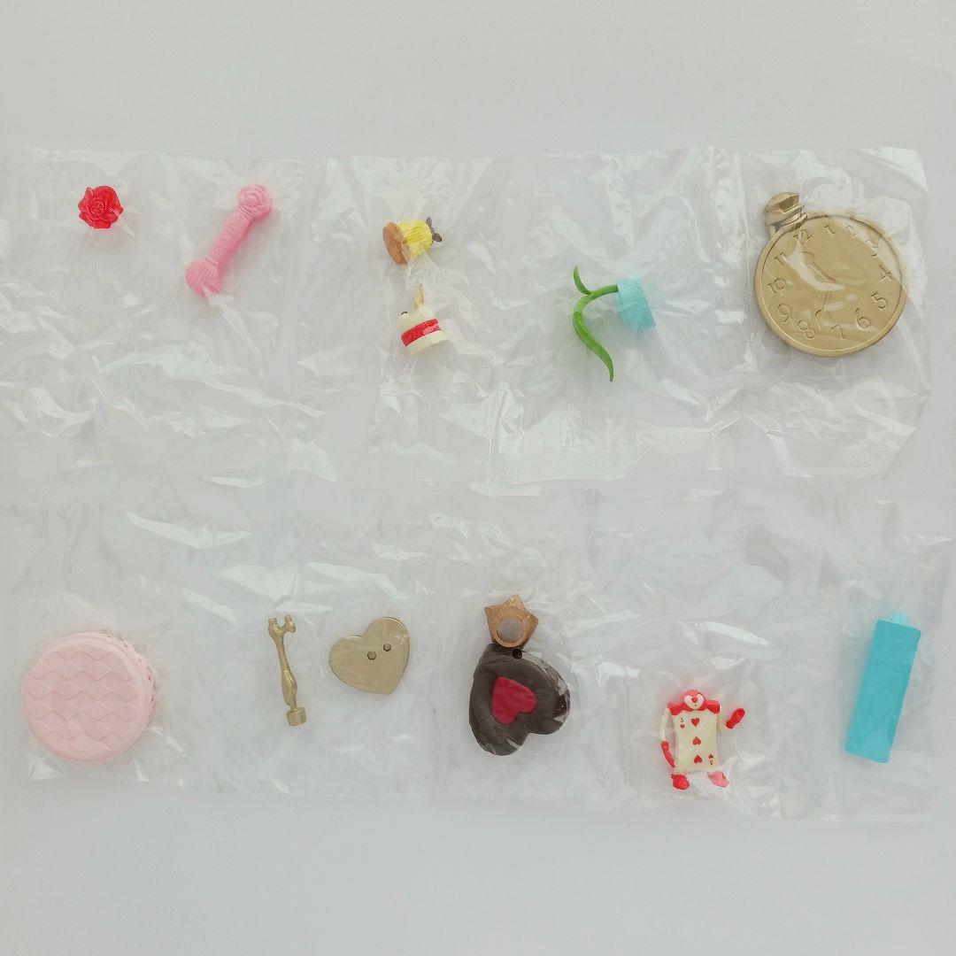 「ふしぎの国のアリス　ふしぎの国の洋菓子店」5種セット