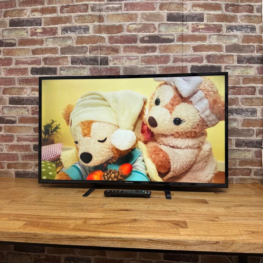 パナソニック 43V型 液晶テレビ ビエラ TH-43F300HT 2017年製