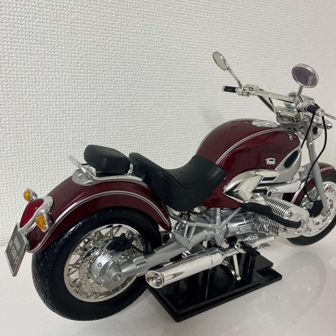 BMW バイクモデル 1/6 R1200C