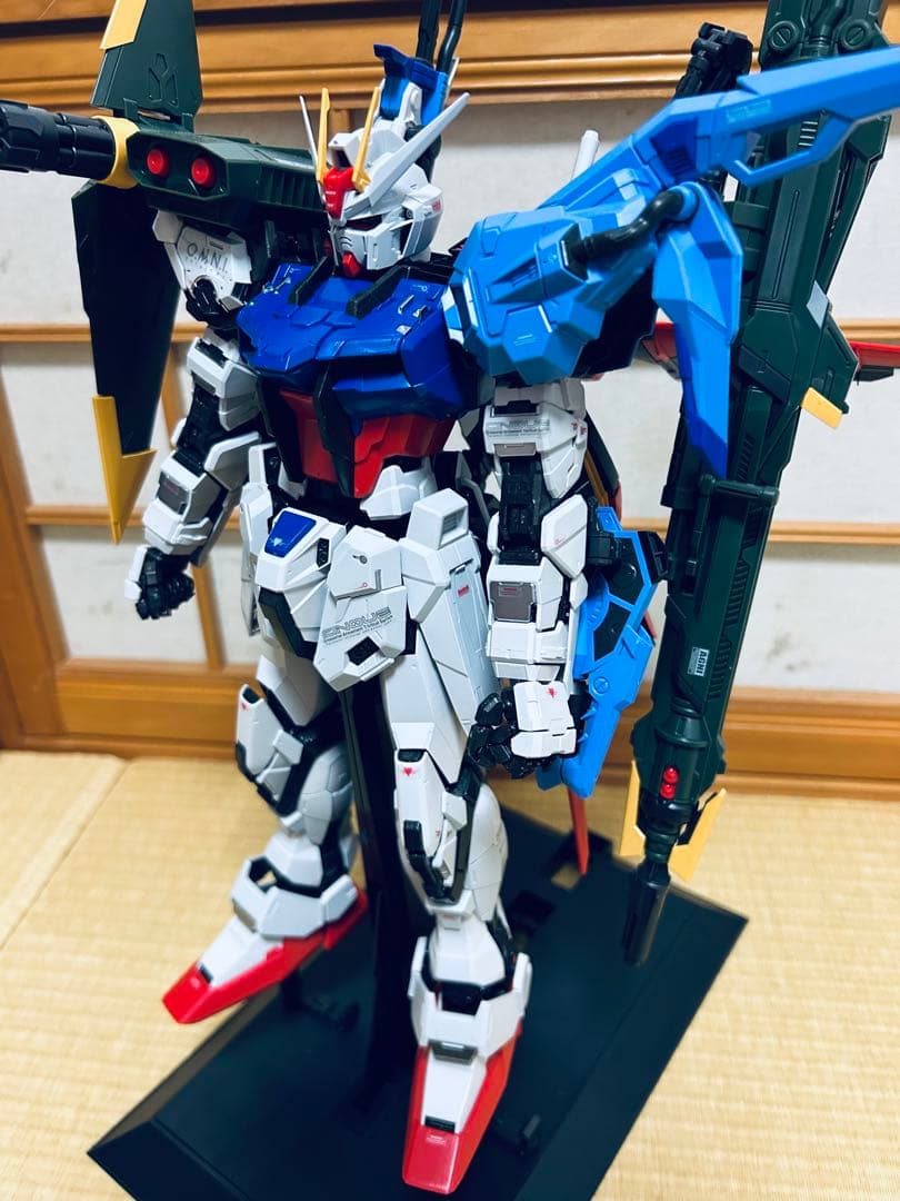 PG パーフェクトストライクガンダム 完成品