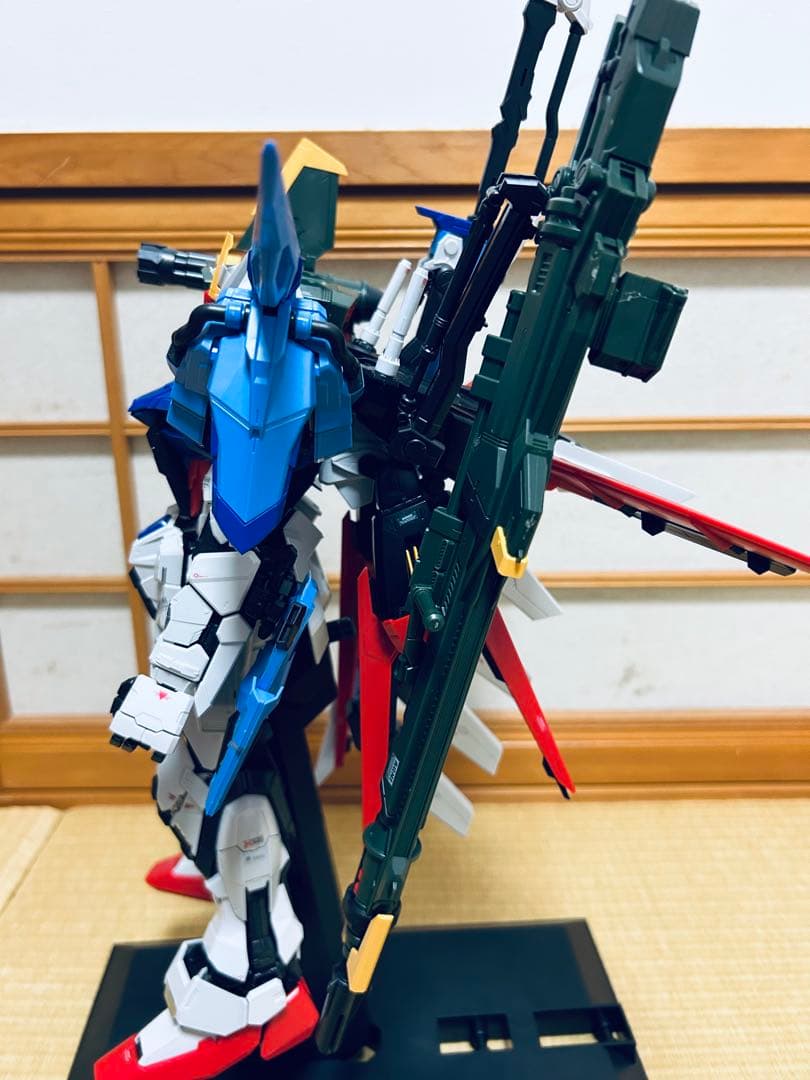 PG パーフェクトストライクガンダム 完成品
