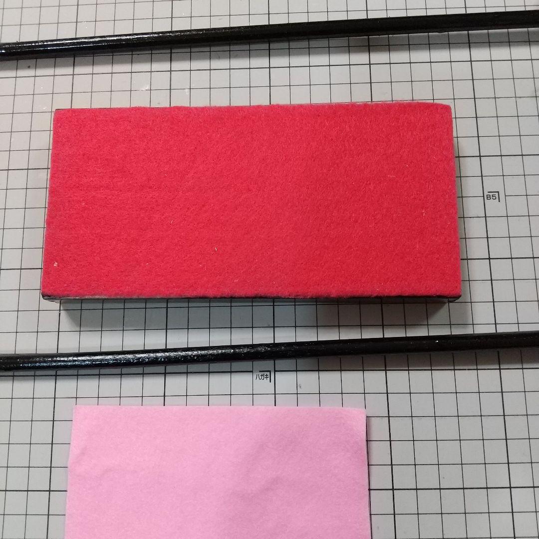 つまみ細工 吊るし飾りと雛飾りセット 雛壇 ピンク