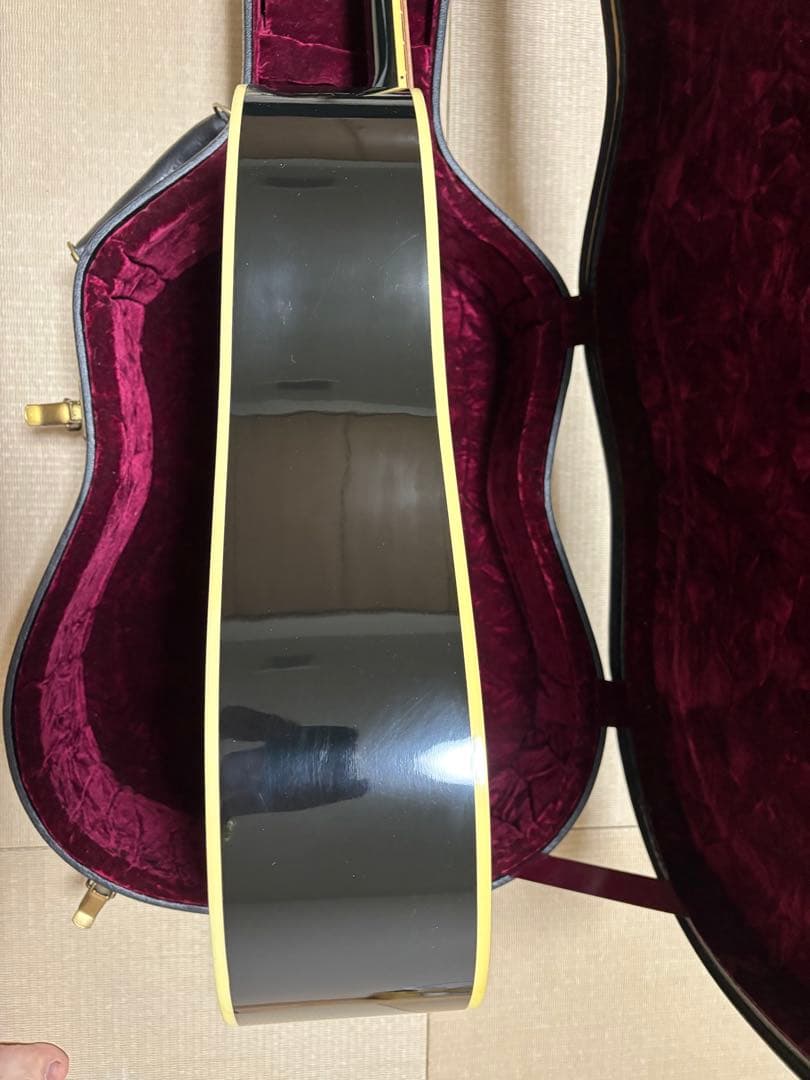 ギター Gibson CS 50th Hummingbird Ebony