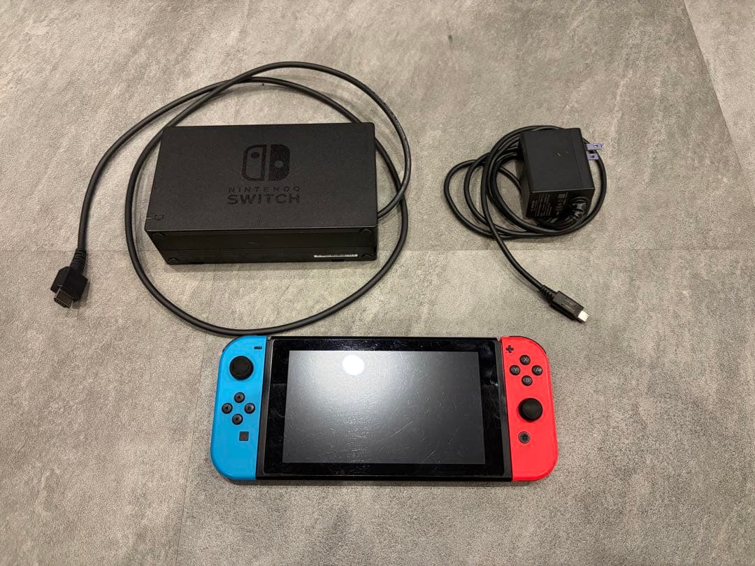 Nintendo Switch 本体 青/赤 Joy-Con ジャンク品