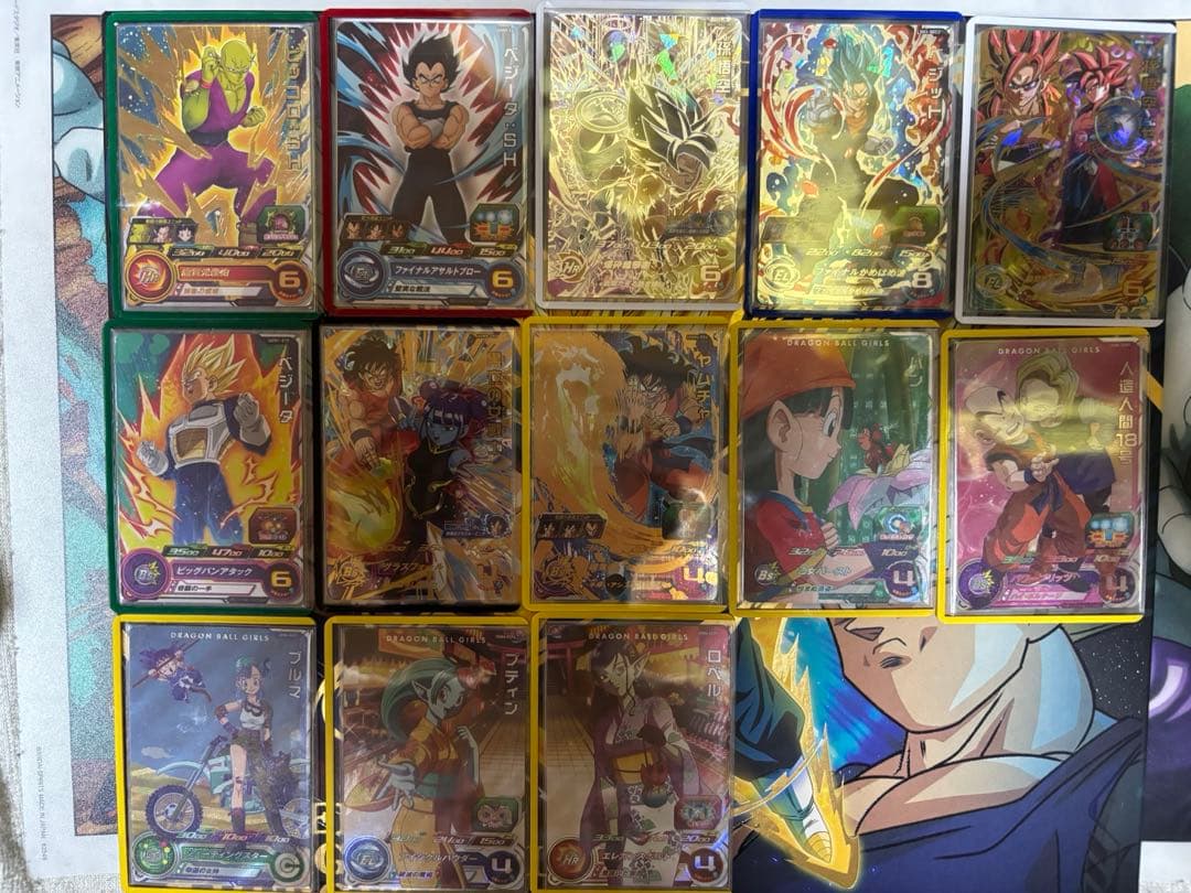 ドラゴンボールヒーローズ　引退品　まとめ売り