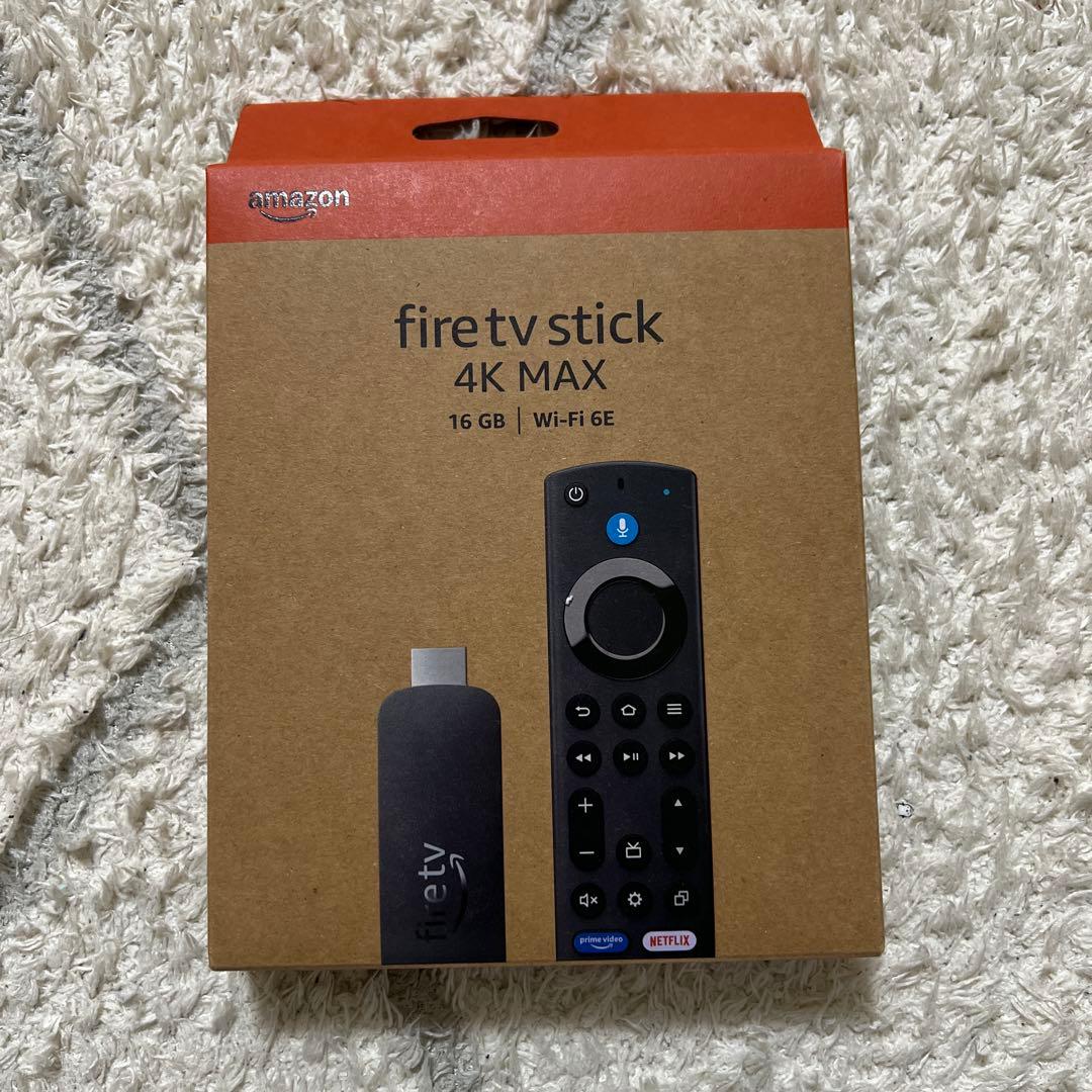 テレビ fire tv stick 4K MAX 16GB Wi-Fi6E