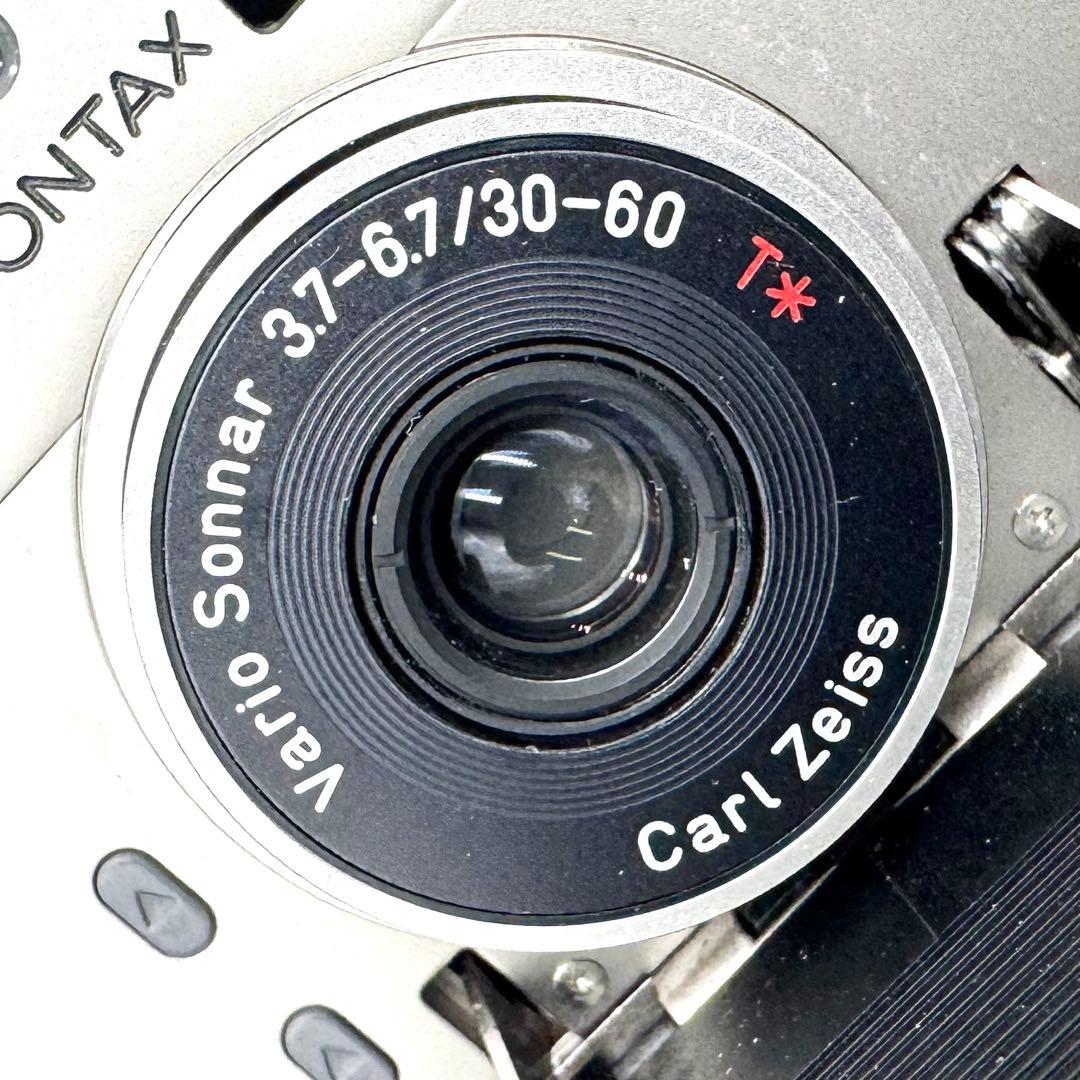 ❁完動品❁CONTAX コンタックス TVS III 3 フィルムカメラ