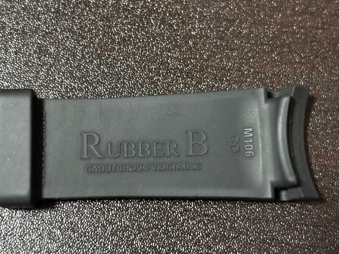 ラバーＢ（RUBBERB）ロレックス GMTマスター2専用ラバーベルト