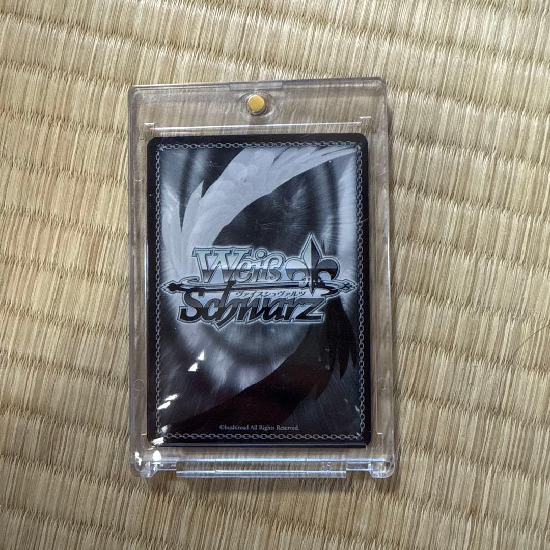 ヴァイスシュヴァルツ ホロライブ キミと願うミライ 星街すいせい sp 箔押し