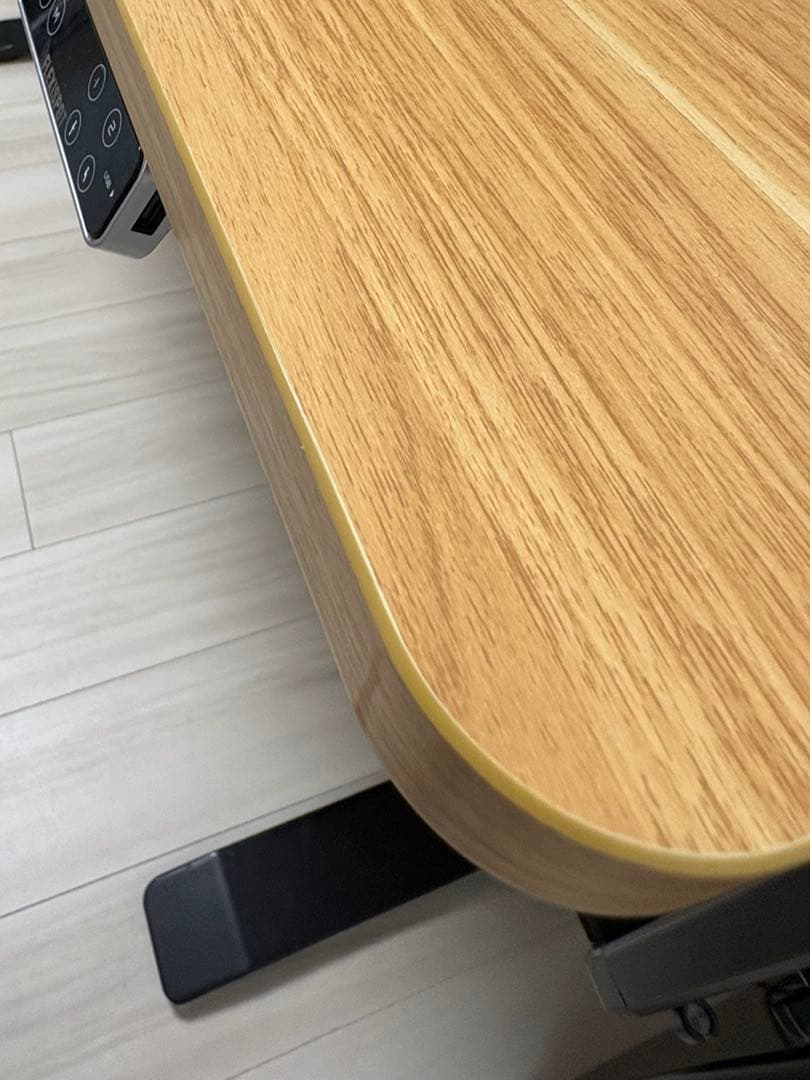 Flexispot E7BPro&140x70cmブラック アクセサリー2点付き