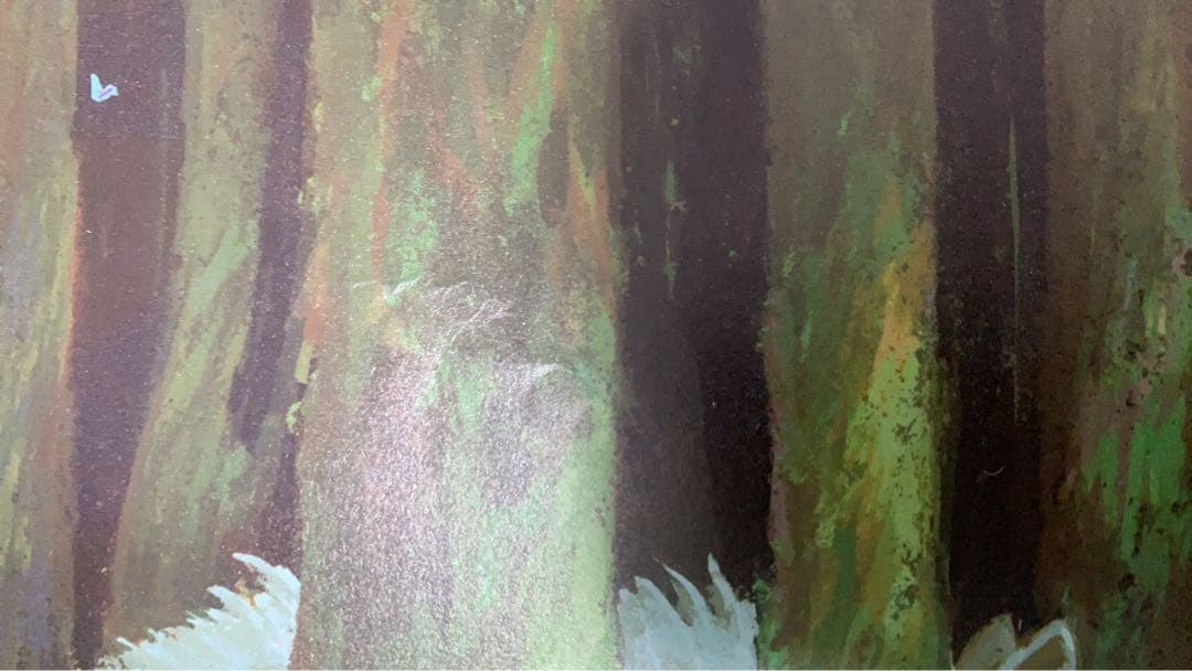 もののけ姫　台湾限定ポスター　85x62cm