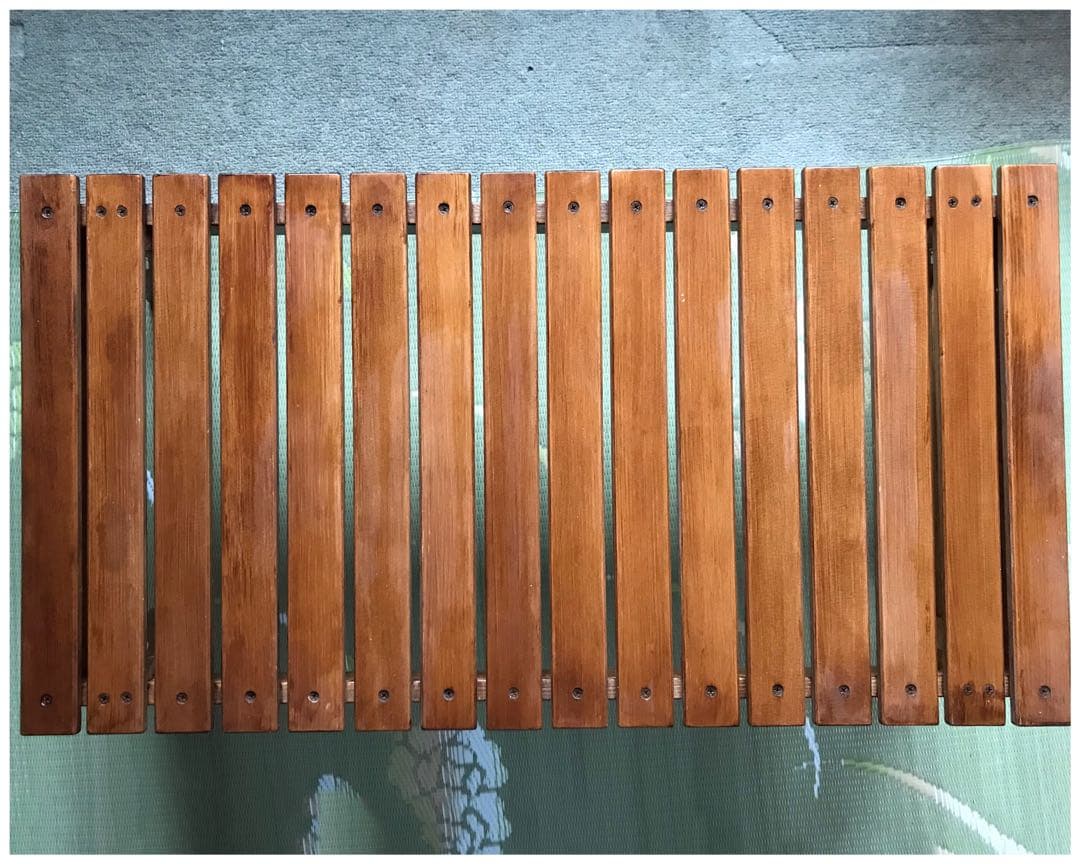 オーダー購入　木製 折りたたみテーブル