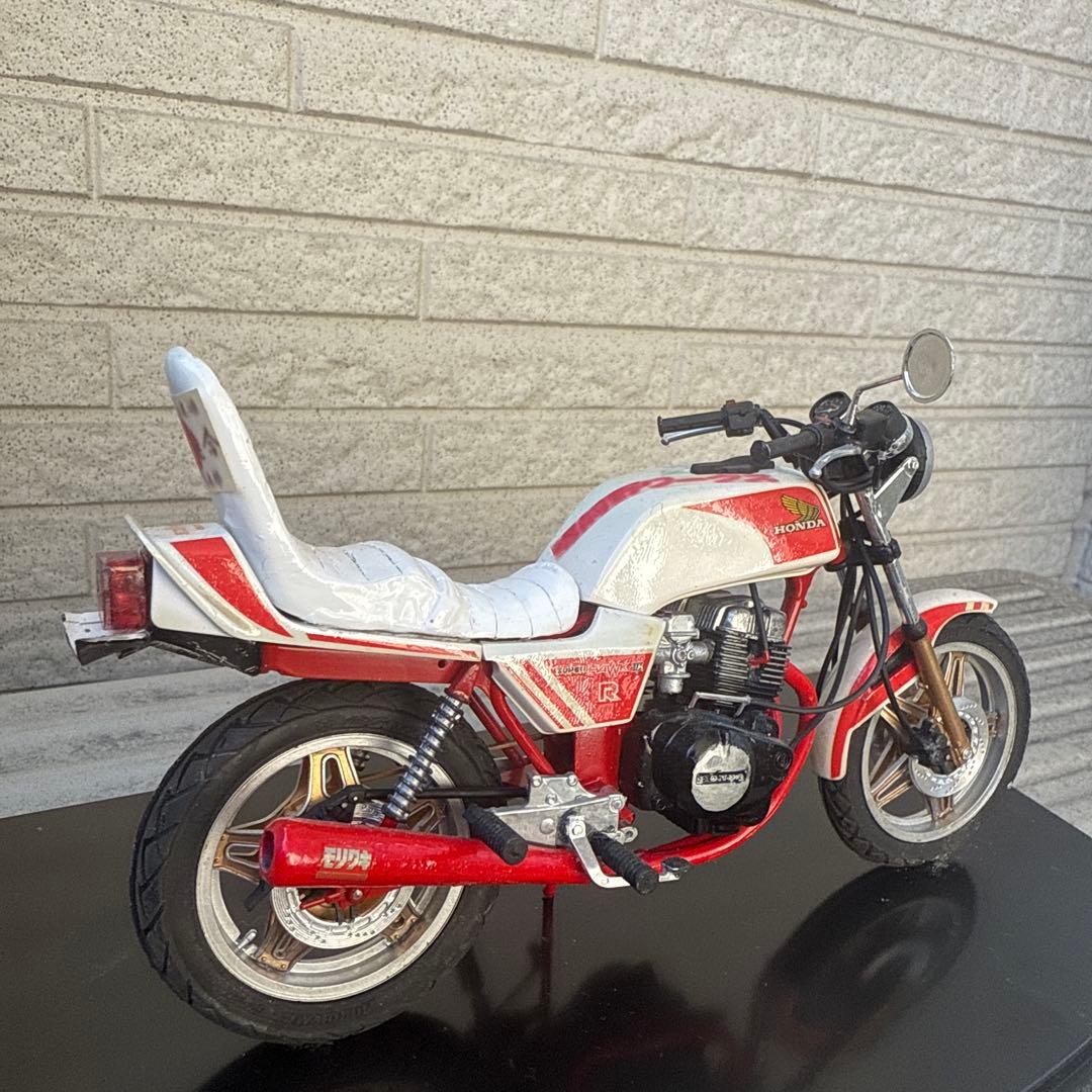 俺のマシン　スーパーホーク3R完成品　当時物　旧車會　暴走族　1/12