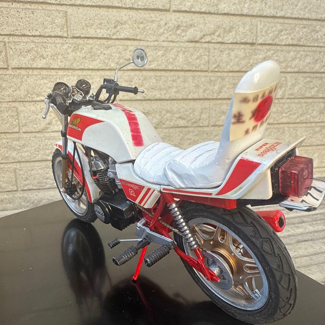 俺のマシン　スーパーホーク3R完成品　当時物　旧車會　暴走族　1/12