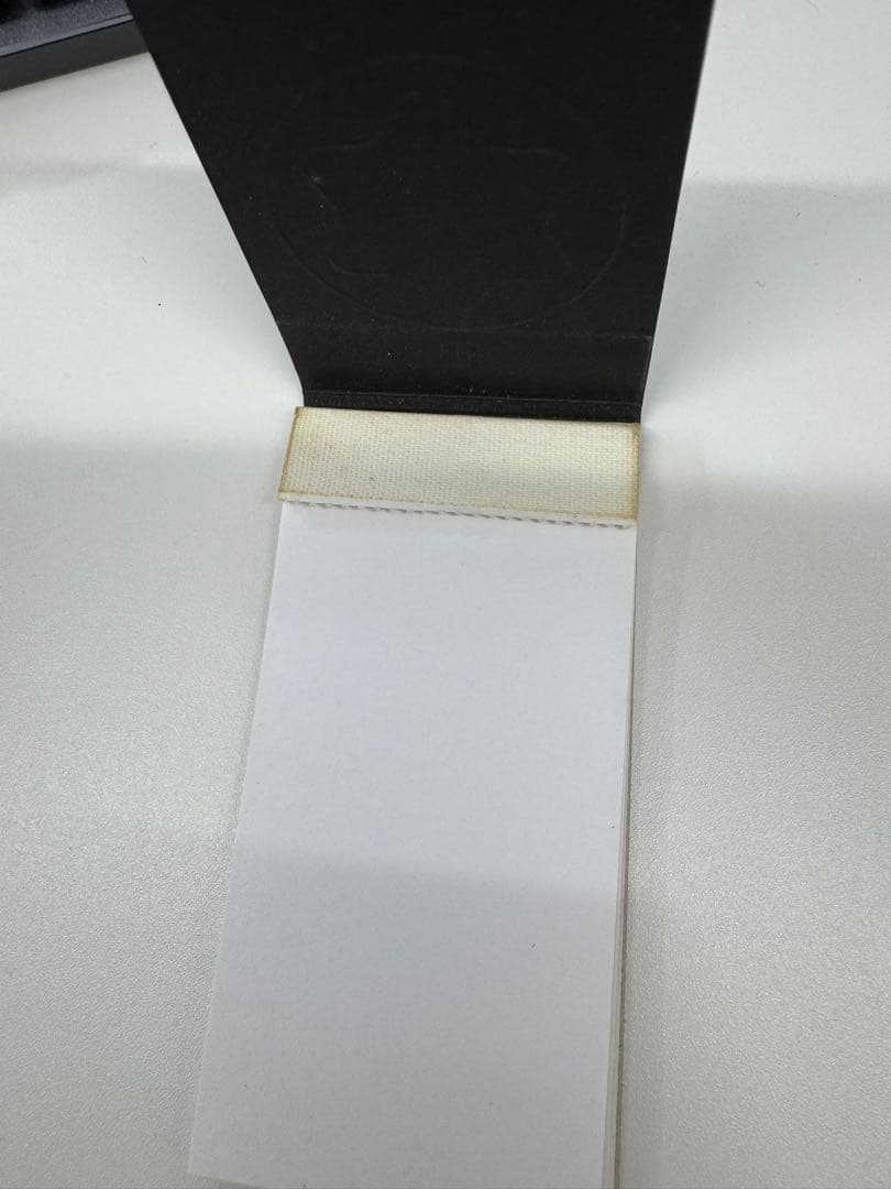 Montblanc 名刺 クレジットカード メモ ノートカバー ケース 革 中古