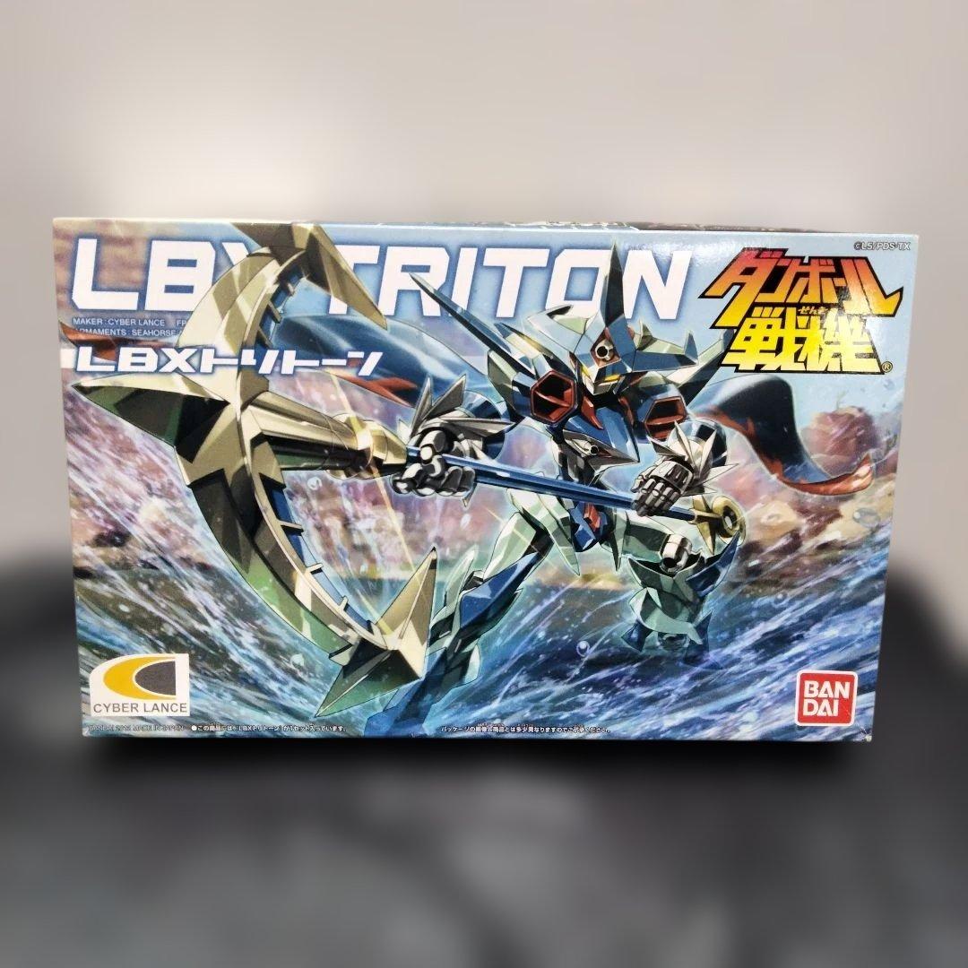 BANDAI LBXトリトーン プラモデル